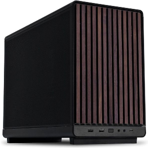LIAN LI DAN CASE A3 WOOD - M-ATX ALL MESH STEEL-FABRIC PC CASE FROM DANIEL HANSEN