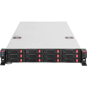 RACKMOUNT CASE 2U SILVERSTONE RM22-312 ΓΙΑ 12 ΔΙΣΚΟΥΣ