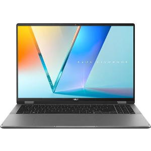 LAPTOP ASUS VIVOBOOK 16 FLIP TP3607SA-OLED-RJ027W 16 3K OLED 120HZ INTEL ULTRA 7 258V 32GB 1TB W11H