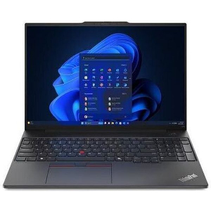 LAPTOP LENOVO THINKPAD E16 21M5002HGM 16'' WUXGA AMD RYZEN 5 7535HS 16GB 512GB W11 PRO 3Y ONSITE GR