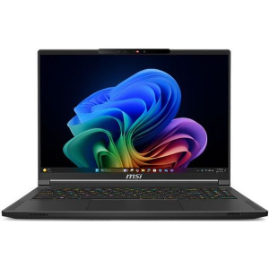 LAPTOP MSI STEALTH A16 AI+ A3XVGG 16'' UHD+ 120HZ MLED AMD RYZEN AI 9 HX 370 32GB 1TB RTX4070 W11P