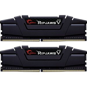 RAM G.SKILL F4-3600C18D-16GVK 16GB (2X8GB) DDR4 3600MHZ RIPJAWS V DUAL CHANNEL KIT