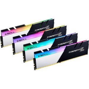 RAM G.SKILL F4-3600C18Q-64GTZN 64GB (4X16GB) DDR4 3600MHZ TRIDENT Z NEO QUAD KIT