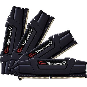 RAM G.SKILL F4-3600C18Q-64GVK 64GB (4X16GB) DDR4 3600MHZ RIPJAWS V QUAD CHANNEL KIT