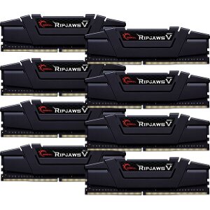 RAM G.SKILL F4-3600C18Q2-256GVK 256GB (8X32GB) DDR4 3600MHZ RIPJAWS V OCTA KIT