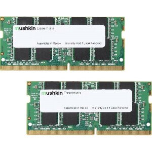 RAM MUSHKIN MES4S240HF4GX2 8GB (2X4GB) SO-DIMM DDR4 2400MHZ PC4-19200 ESSENTIALS DUAL KIT