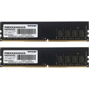 RAM PATRIOT PSD432G3200K SIGNATURE LINE 32GB (2X16GB) DDR4 3200MHZ DUAL KIT