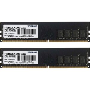 RAM PATRIOT PSD464G3200K SIGNATURE LINE 64GB (2X32GB) DDR4 3200MHZ DUAL KIT