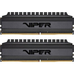 RAM PATRIOT PVB432G320C6K VIPER 4 BLACKOUT SERIES 32GB (2X16GB) DDR4 3200MHZ DUAL KIT
