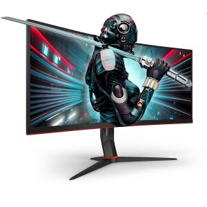 AOC CU34G2X/BK 34'' LED 2K ULTRA WIDE 144HZ