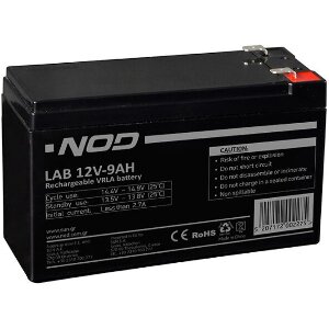 NOD LAB 12V9AH REPLACEMENT BATTERY