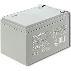 QOLTEC 53045 AGM BATTERY 12V 14AH MAX. 210A