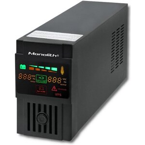 QOLTEC 53951 UPS MONOLITH 600VA 360W LCD USB