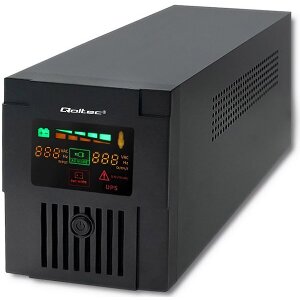 QOLTEC 53954 UPS MONOLITH 1200VA 720W LCD USB