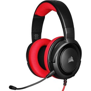 CORSAIR CA-9011198-EU HS35 STEREO GAMING HEADSET RED