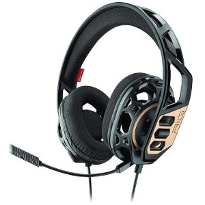 GAMING HEADSET PLANTRONICS, RIG 300, MICROPHONE, BLACK/GOLD