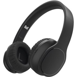 HAMA 184027 TOUCH ON-EAR STEREO HEADSET, BLACK