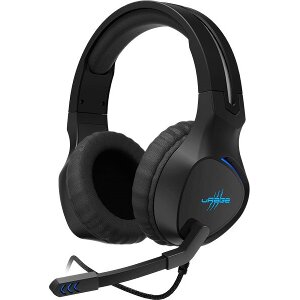 HAMA 186010 URAGE SOUNDZ 400 GAMING HEADSET BLACK