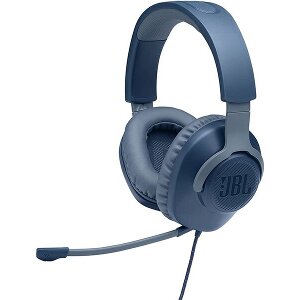 JBL QUANTUM 100 GAMING HEADSET (BLUE)