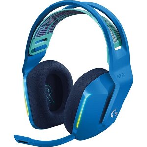 LOGITECH G733 LIGHTSPEED WIRELESS RGB GAMING HEADSET BLUE