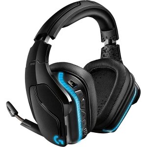 LOGITECH G935 WIRELESS 7.1 SURROUND SOUND LIGHTSYNC GAMING HEADSET