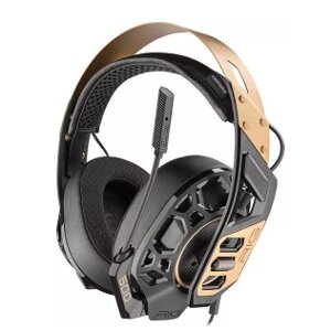 PLANTRONICS RIG 500 PRO GAMING HEADSET BLACK GOLD