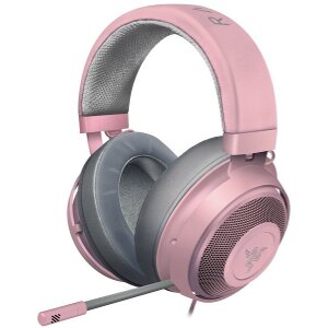 RAZER KRAKEN ANALOG PC/CONSOLE GAMING HEADSET QUARTZ