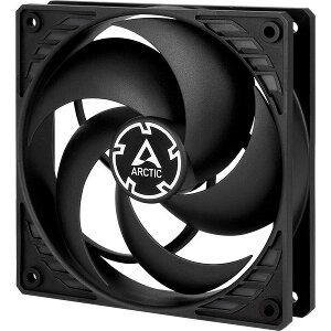 ARCTIC P12 PWM FAN 120MM BLACK/BLACK