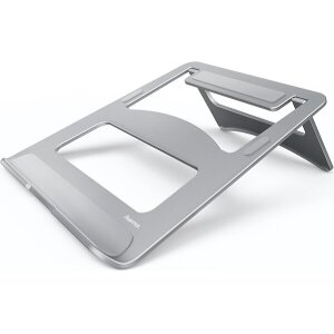 HAMA 53059 ALUMINIUM NOTEBOOK STAND SILVER