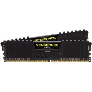 RAM CORSAIR CMK16GX4M2Z3200C16 VENGEANCE LPX BLACK 16GB (2X8GB) DDR4 3200MHZ DUAL KIT