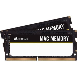 RAM CORSAIR CMSA32GX4M2A2666C18 MAC MEMORY 32GB (2X16GB) SO-DIMM DDR4 2666MHZ DUAL KIT