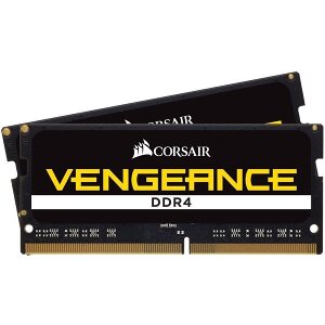 RAM CORSAIR CMSX32GX4M2A2400C16 VENGEANCE 32GB (2X16GB) SO-DIMM DDR4 2400MHZ DUAL KIT