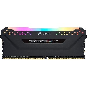 RAM CORSAIR CMW16GX4M1Z3600C18 VENGEANCE RGB PRO BLACK 16GB DDR4 3600MHZ