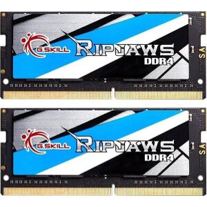 RAM G.SKILL F4-2666C19D-32GRS 32GB (2X16GB) SO-DIMM DDR4 2666MHZ RIPJAWS DUAL KIT