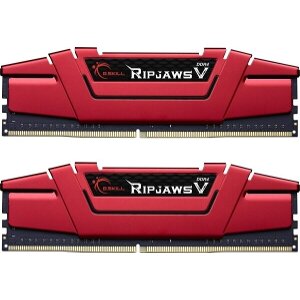 RAM G.SKILL F4-3000C16D-16GVRB 16GB (2X8GB) DDR4 3000MHZ RIPJAWS V DUAL KIT