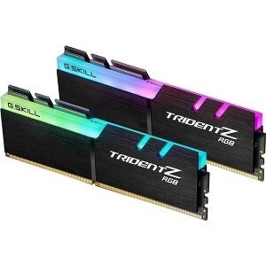 RAM G.SKILL F4-3200C16D-16GTZRX 16GB (2X8GB) DDR4 3200MHZ TRIDENT Z RGB DUAL KIT