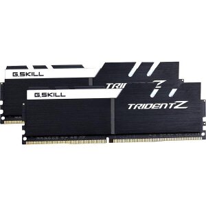 RAM G.SKILL F4-3200C16D-32GTZKW 32GB (2X16GB) DDR4 3200MHZ TRIDENT Z DUAL CHANNEL KIT