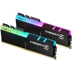 RAM G.SKILL F4-3200C16D-32GTZRX 32GB (2X16GB) DDR4 3200MHZ TRIDENT Z RGB DUAL KIT