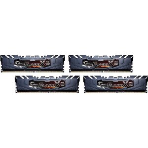 RAM G.SKILL F4-3200C16Q-32GFX 32GB (4X8GB) DDR4 3200MHZ FLARE X (FOR AMD) QUAD KIT