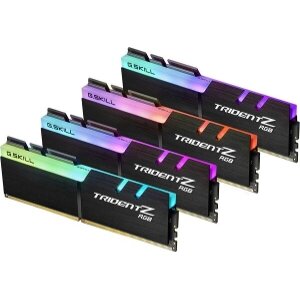 RAM G.SKILL F4-3200C16Q-32GTZRX 32GB (4X8GB) DDR4 3200MHZ TRIDENT Z RGB QUAD KIT