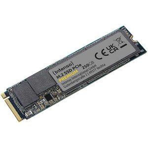 SSD INTENSO 3835440 PREMIUM 250GB NVME PCIE GEN3 X 4 M.2 2280