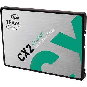 SSD TEAM GROUP T253X6512G0C101 CX2 512GB 2,5' SATA 3