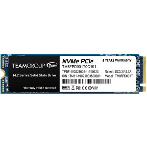 SSD TEAM GROUP TM8FPD001T0C101 MP33 PRO 1TB NVME PCIE GEN3 X 4 M.2 2280