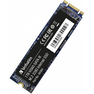 SSD VERBATIM 49364 VI560 S3 1TB M.2 2280 SATA 3