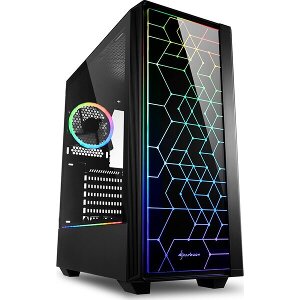 CASE SHARKOON RGB LIT 100