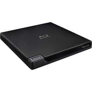 PIONEER EXTERNAL BLU-RAY RECORDER BDR-XD07TB USB BLACK