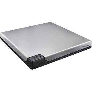 PIONEER EXTERNAL BLU-RAY RECORDER BDR-XD07TS USB SILVER