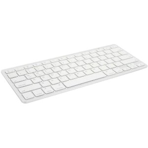 EWENT ULTRATHIN BLUETOOTH KEYBOARD - US LAYOUT (QWERTY) WHITE