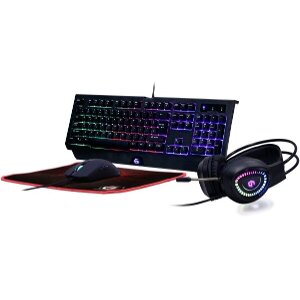 GEMBIRD GGS-UMGL4-01 4-IN-1 BACKLIGHT GAMING KIT 