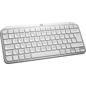 ΠΛΗΚΤΡΟΛΟΓΙΟ LOGITECH 920-010499 MX KEYS MINI WIRELESS ILLUMINATED PALE GRAY